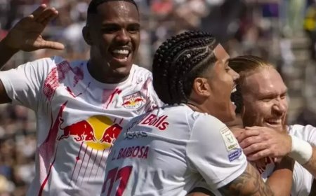 Bragantino Vence Internacional por 3 a 1 e Mantém Vaga no G5