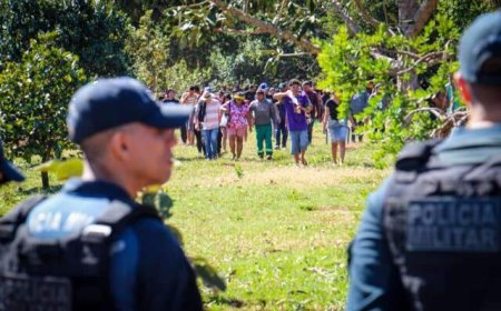 Indígenas Deixam Área Reivindicada em Campo Grande Após Negociação com Polícia