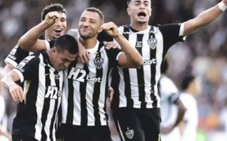 Galo vence confronto direto e afunda o Vasco no Brasileirão