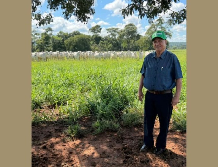Zé Teixeira Celebra História de Vida no Agro com Leilão na Expoagro