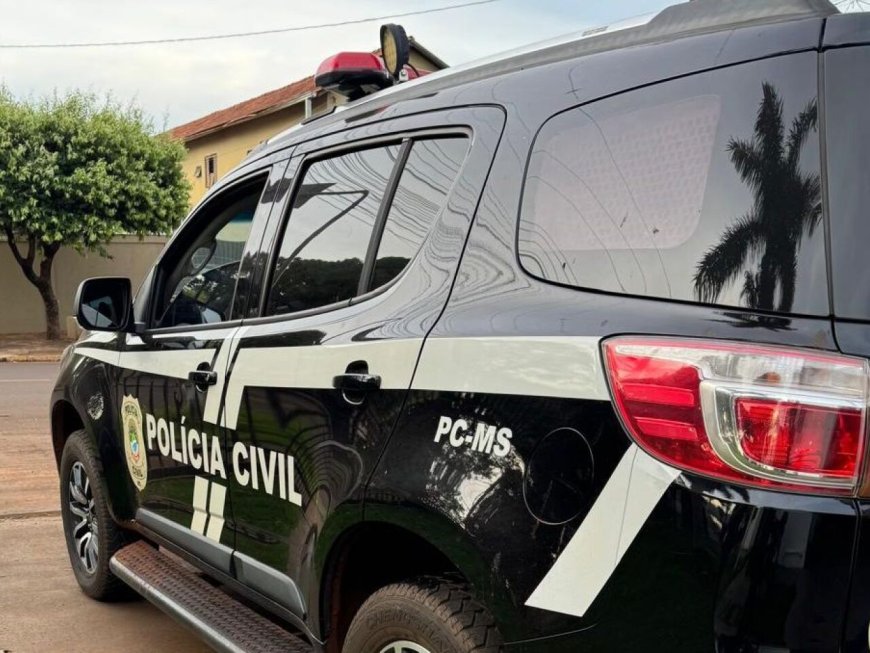 Polícia Civil de Dourados prende acusados por receptação e desmanche de motocicleta