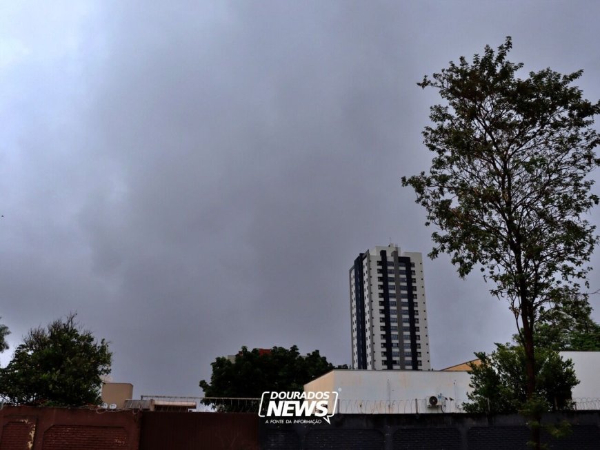 Dourados em Alerta: Tempestades com Risco de Granizo e Ventos Intensos