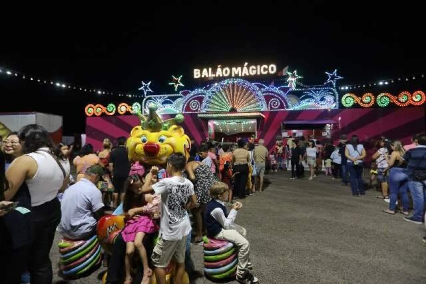 Circo Balão Mágico tem ingressos esgotados em noite de nostalgia em Campo Grande