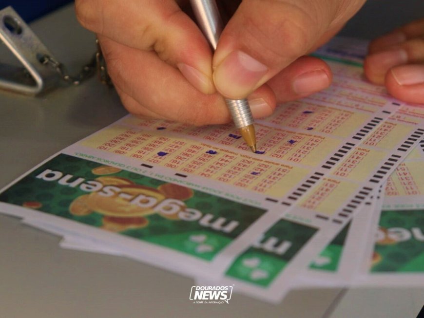 Aposta do Paraná Leva Prêmio de R$ 127 Milhões da Mega-Sena