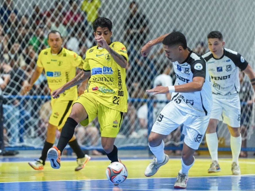 Juventude AG Viaja para Jogo da Copa do Brasil de Futsal em Brasília
