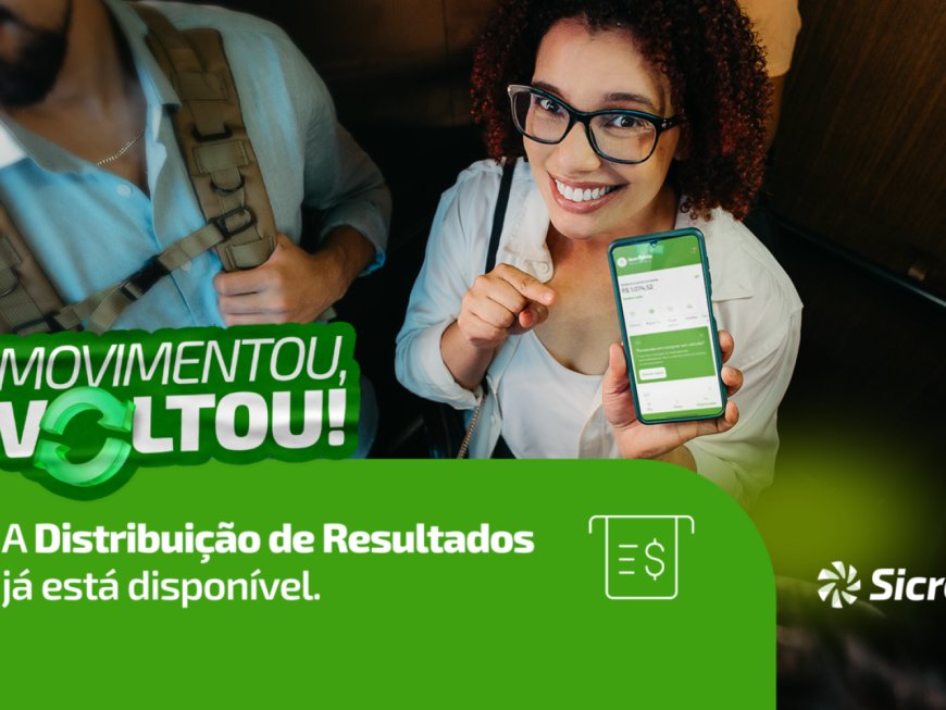 Sicredi Centro-Sul MS/BA alcança R$ 179 mi em resultados e credita R$ 61,9 mi aos associados