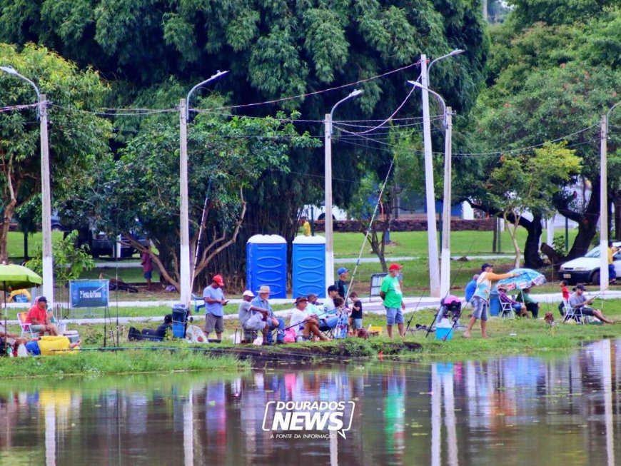 Opção no feriado, pesca no Antenor Martins é liberada até 17h