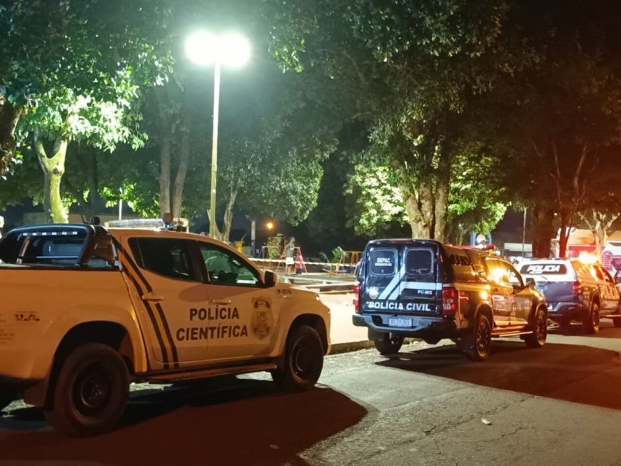 Homem é Encontrado Morto na Praça Paraguaia em Dourados