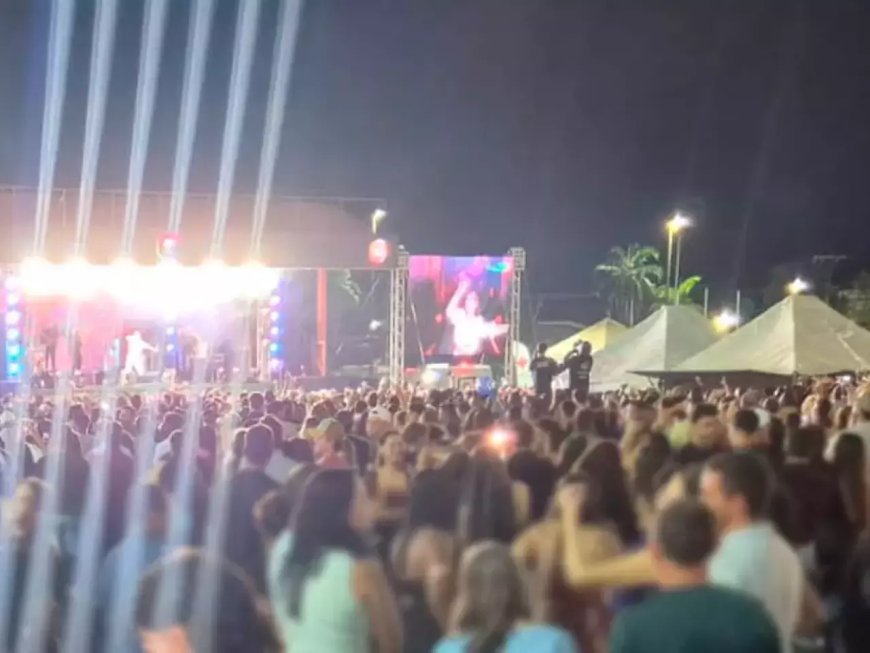 Disparos em Festival Gastronômico Terminam com Homem Morto e Jovem Ferido