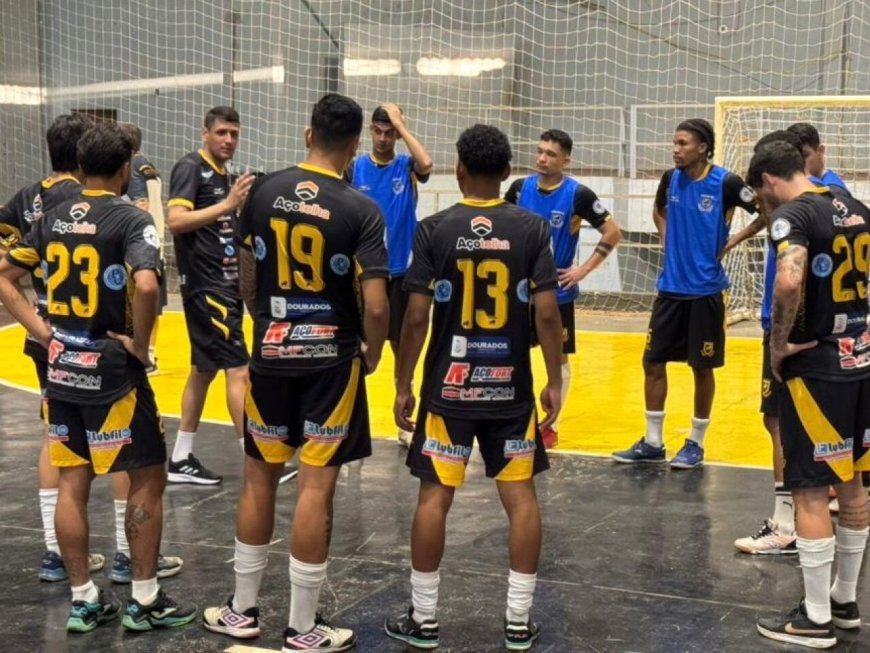 Juventude AG Entra em Quadra para Oitavas de Final da Copa do Brasil de Futsal