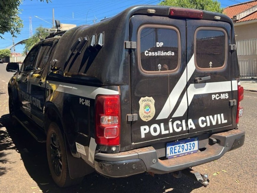 Homem com mandado de prisão por violência doméstica é capturado em Cassilândia