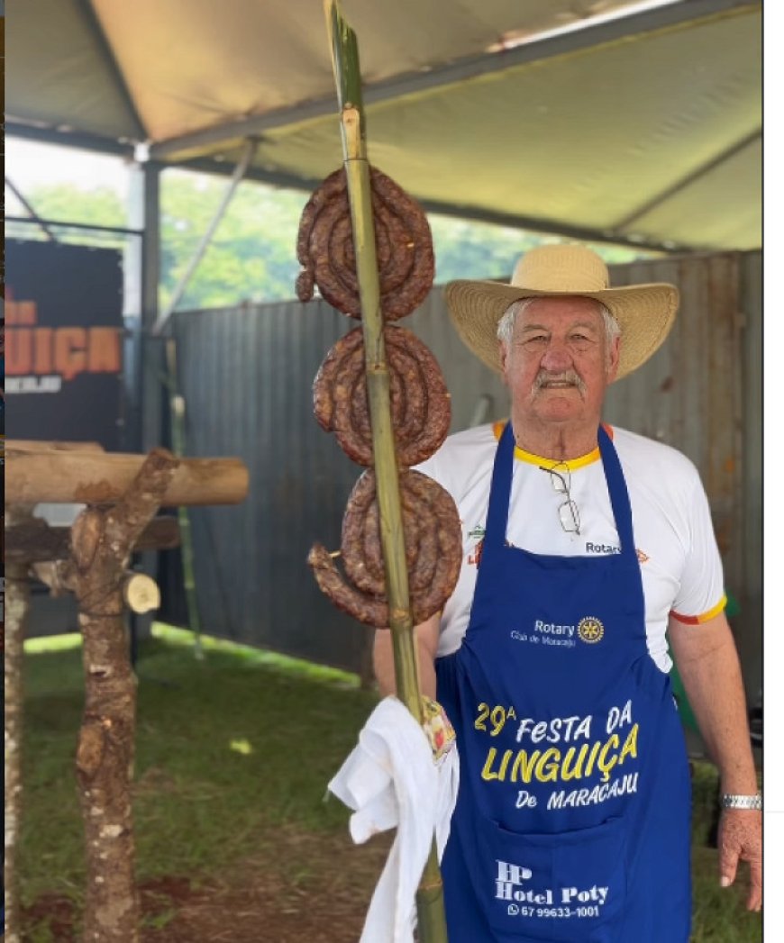 Festa da Linguiça em Maracaju: 30 Anos de Tradição e Solidariedade