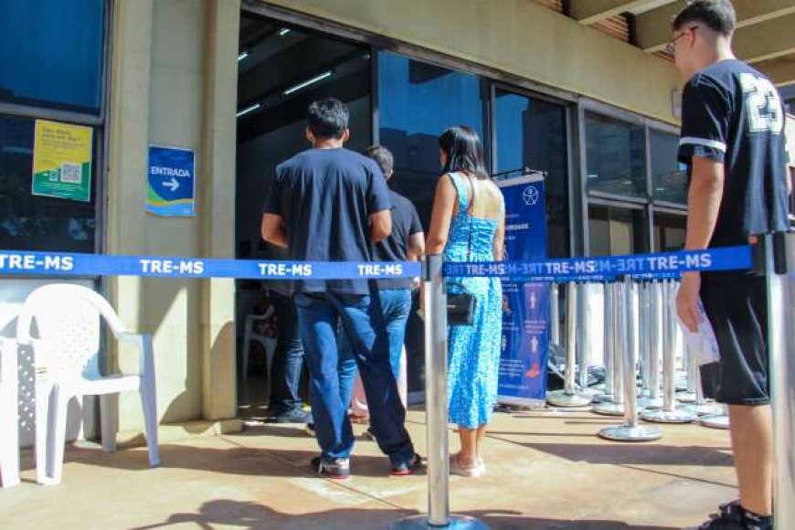 TRE-MS Realiza Plantão para Atendimento Eleitoral em Mato Grosso do Sul