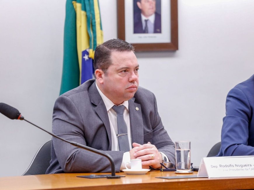 Rodolfo Nogueira apoia urgência para moradia de agentes ameaçados