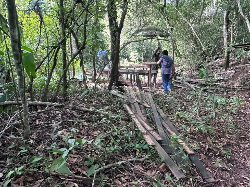 Decks Irregulares no Rio Formoso São Demolidos após Seis Anos