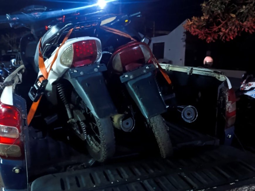 Polícia Recupera Motocicleta Roubada e Prende Suspeito de Receptação em Ação Rápida