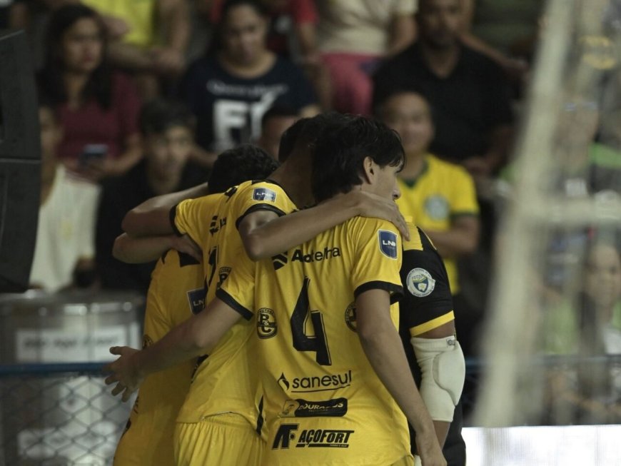 Juventude AG vira sobre o Fidas Futsal e fica a um empate da classificação na Copa do Brasil