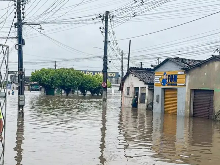 Paraíba é declarada estado de calamidade pública após fortes chuvas