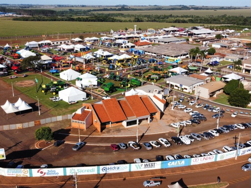 Expoagro atinge 100% dos espaços comercializados e reforça protagonismo do agronegócio regional