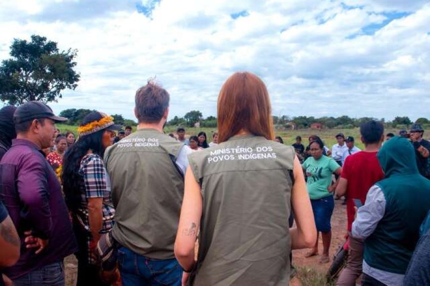 Ministério Envia Equipe para Investigar Morte de Cacique Indígena