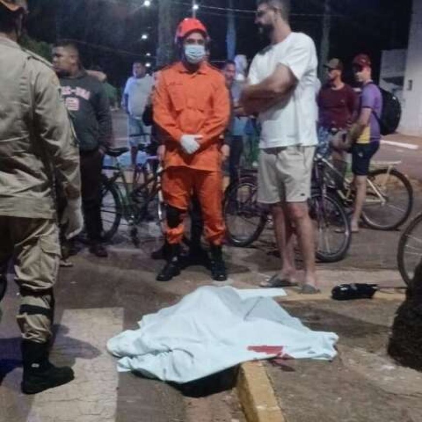 Ciclista Morre Após Ser Atropelado por Carro em Avenida