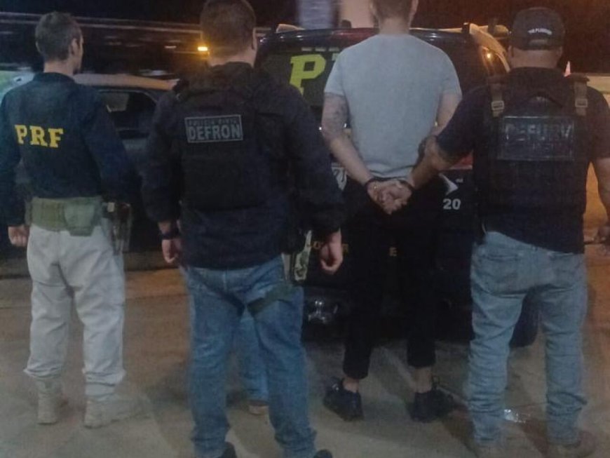 Suspeitos de quadrilha que furtava caminhonetes em Dourados são presos em operação conjunta