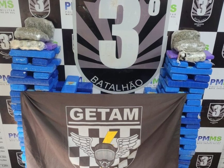 Apreensão de Drogas em Dourados: Residência é Alvo de Operação Policial