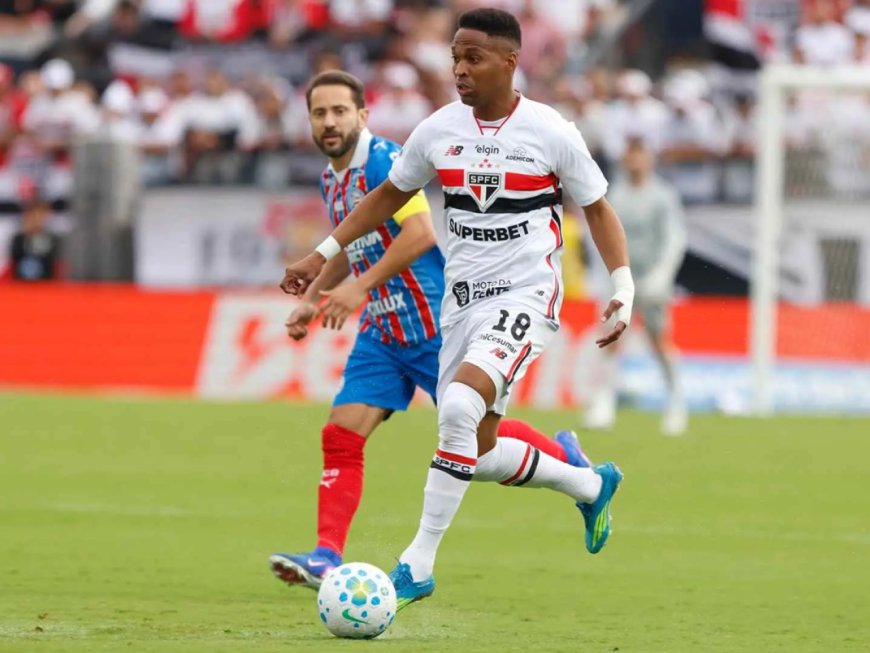 São Paulo Perde Chance de Subir na Tabela com Empate em 2 a 2 Contra o Bahia
