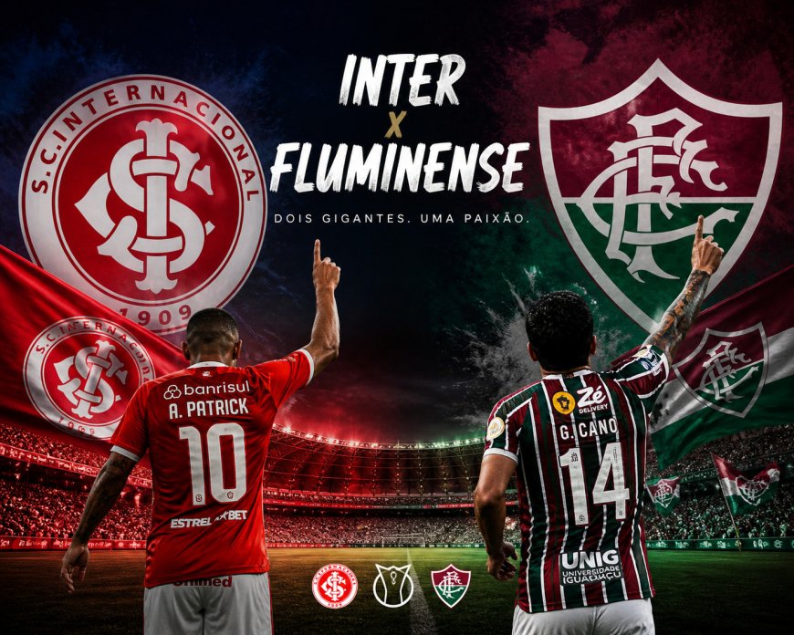 Inter faz 2 a 0 no Fluminense e se distancia do Z4 do Brasileirão