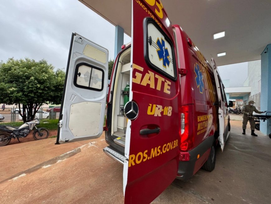 Criança de 7 anos é atropelada e motorista foge sem prestar socorro em Nova Andradina