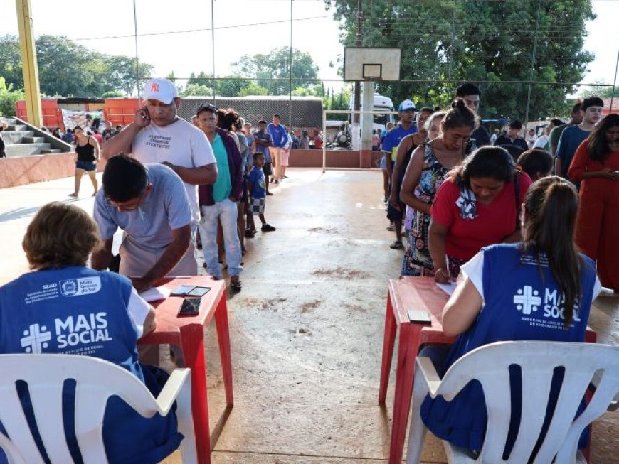 Mato Grosso do Sul avança no combate à pobreza
