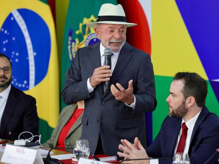 Lula diz que Desenrola Brasil ajudará população a 'tirar corda do pescoço'