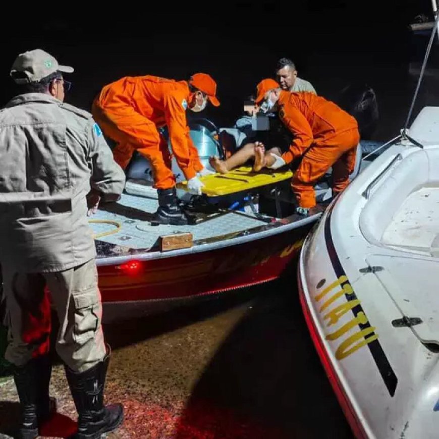 Menino de 8 anos é resgatado após ser picado por jararaca no Pantanal