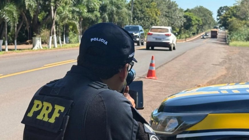 Mais de 1,7 mil motoristas são flagrados em alta velocidade durante operação nas rodovias de MS