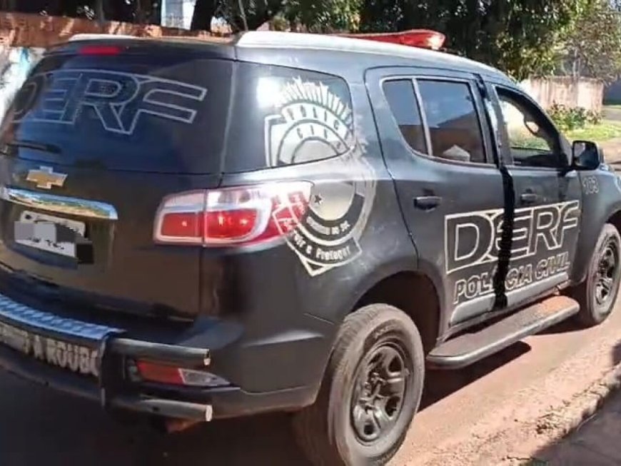 Suspeito com longa ficha criminal é preso durante investigação de roubo na Capital