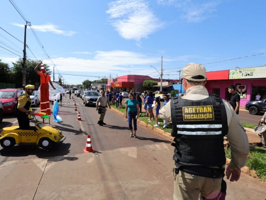 Prefeitura de Dourados Abre Programação do Maio Amarelo