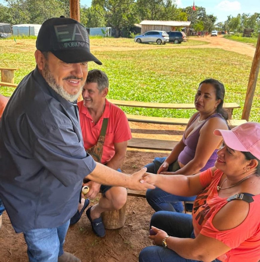 Carlos Bernardo afirma que ExpoIta fortalece agricultura familiar em Ponta Porã