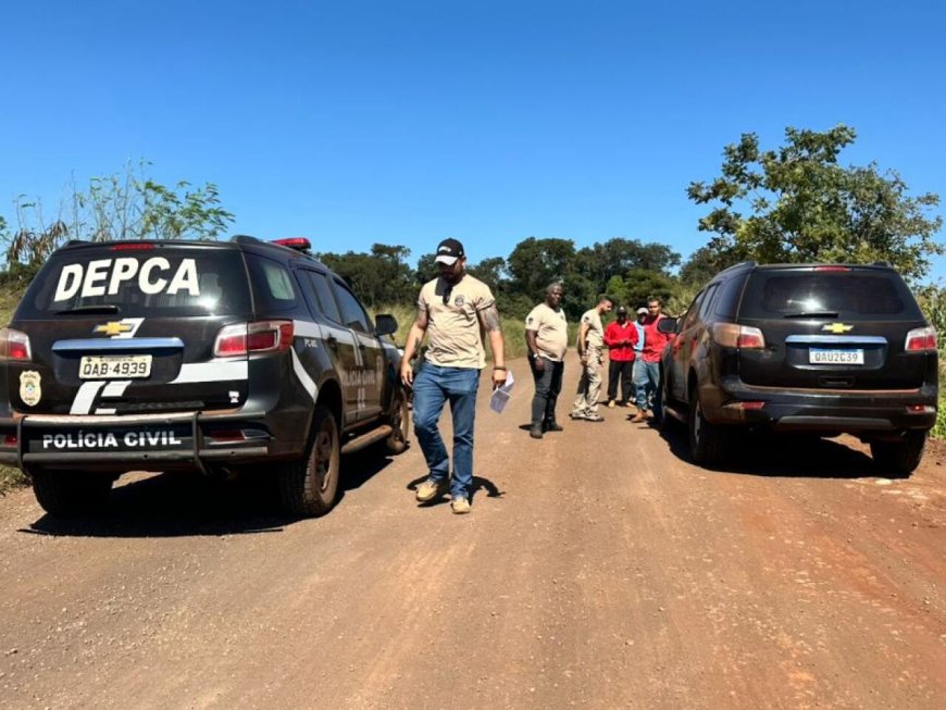 Operação Caminhos Seguros: Polícia Civil prende três em Dourados por abuso infantil