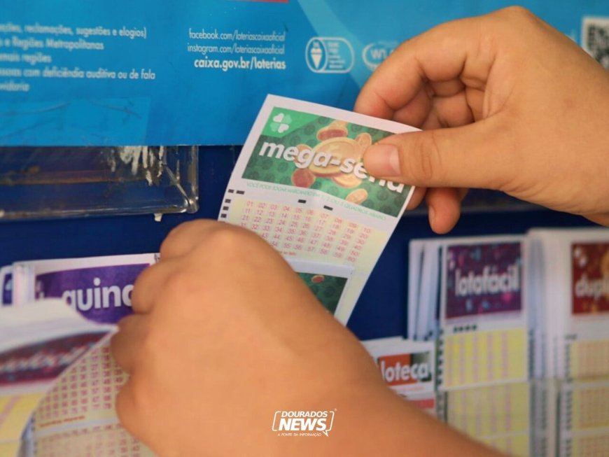 Mega-Sena sorteia prêmio acumulado de R$ 8 milhões nesta terça-feira