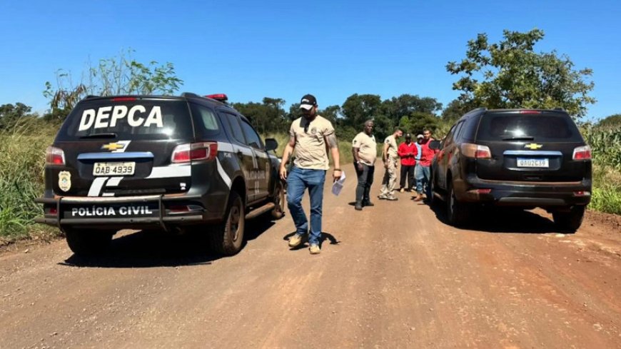 Três homens presos em operação contra abuso infantil em Dourados e região