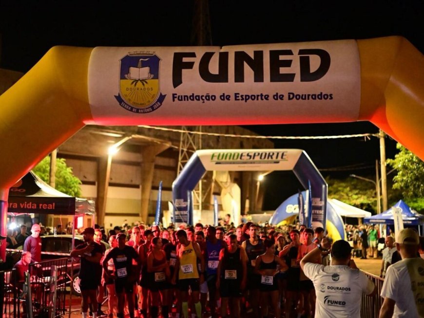 Corrida do Trabalhador: Esporte e Lazer em Edição Noturna em Dourados