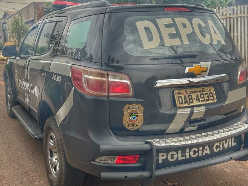 Polícia Civil de Mato Grosso do Sul prende condenado a 12 anos por estupro de vulnerável
