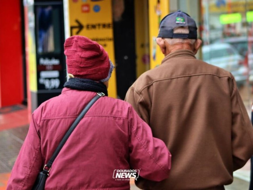 Mínima pode chegar a 10°C em Dourados no sábado com queda brusca de temperatura