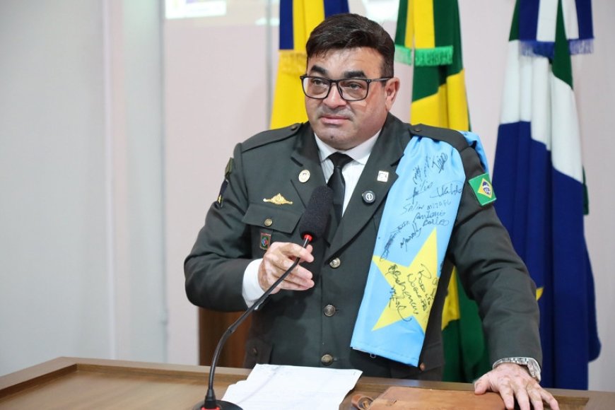 Vereador Sargento Prates pede intervenção em ruas do Jardim Europa