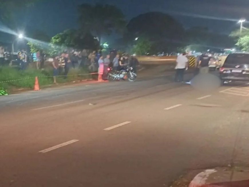 Morto em acidente de trânsito, jovem de 17 anos era reconhecido pelo pai