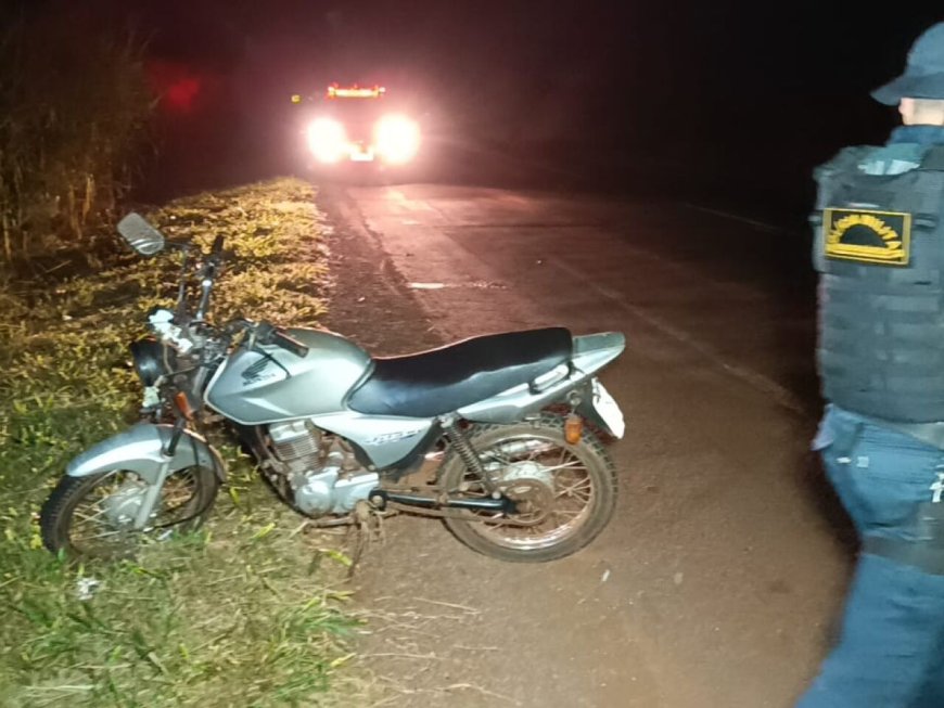 Motociclista Morre em Acidente com Carreta no Anel Viário de Dourados