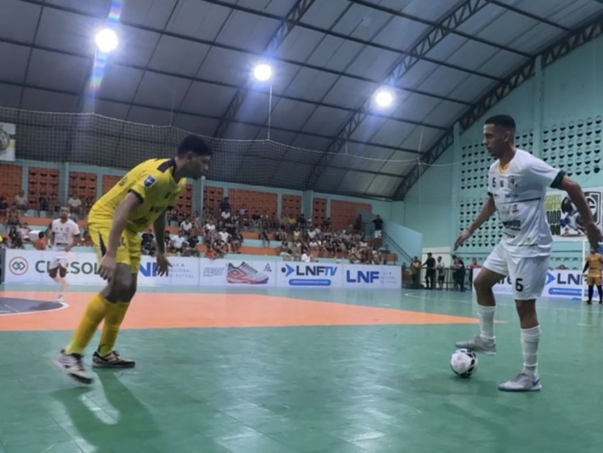 Juventude AG é goleado pelo Apodi Futsal na LNF Silver