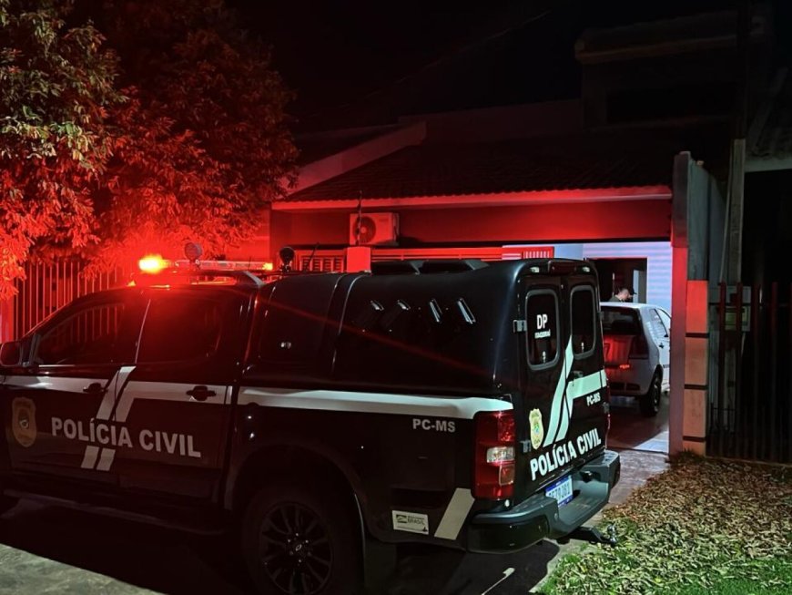 Operação Fenda Digital: Polícia Civil desmantela quadrilha especializada em furto de caminhonetes em Mato Grosso do Sul