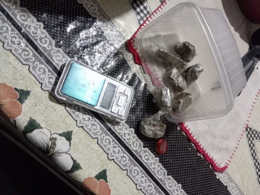 Monitorado por tornozeleira eletrônica é preso em hotel com cocaína para revenda