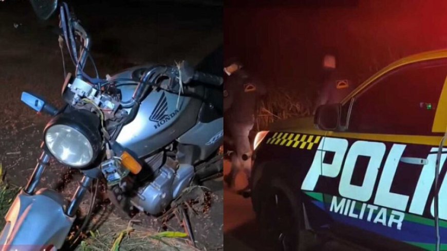 Motociclista morre em acidente com versões contraditórias no anel viário